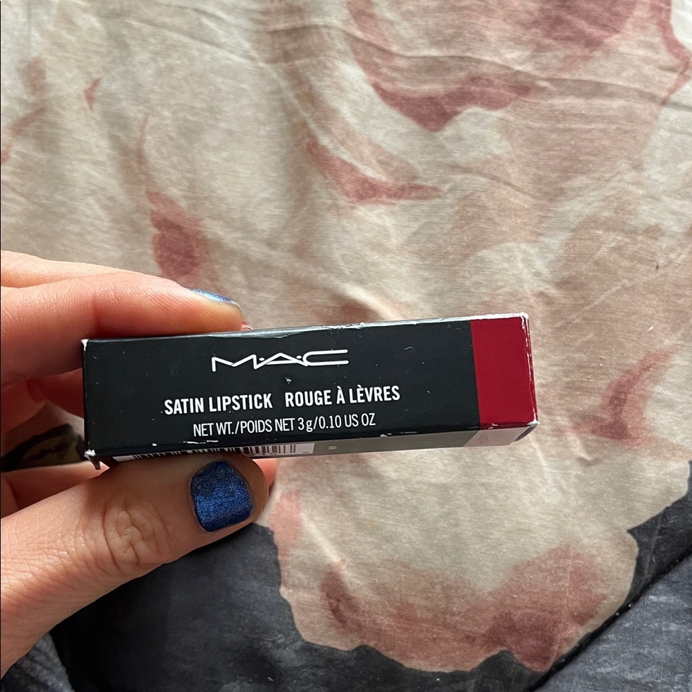 MAC Cosmetics Satin Lipstick - Deep Cherry Red